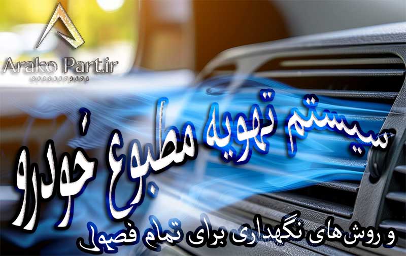 سیستم‌های تهویه مطبوع خودرو
