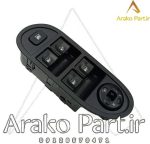 کلید شیشه بالابر جلو چپ جک J3 اصلی
