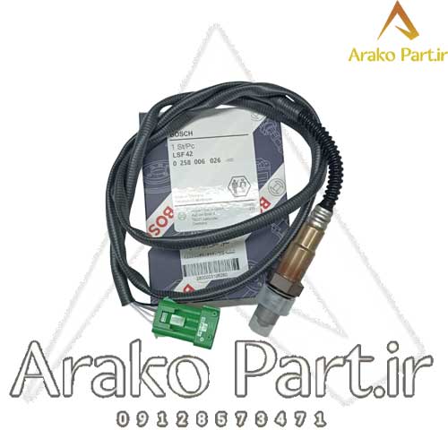 سنسور اکسیژن پایین برلیانس