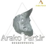 عایق حرارتی لوله اگزوز جک S5 اصلی