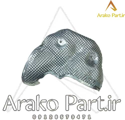 عایق حرارتی لوله اگزوز جک S5 اصلی