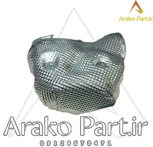 عایق حرارتی لوله اگزوز جک S5 اصلی