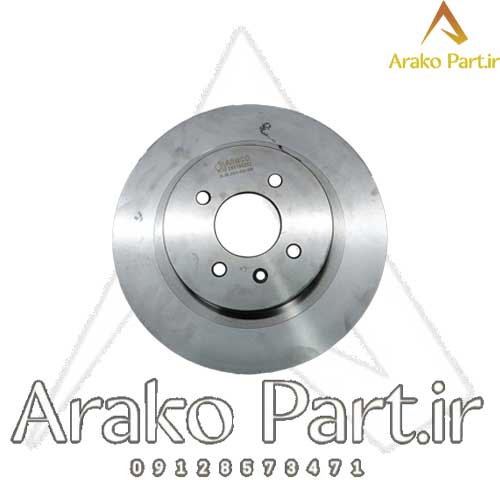 دیسک چرخ عقب جک J4 اتوماتیک