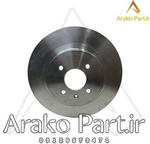 دیسک چرخ عقب جک J4 اتوماتیک