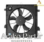 فن کامل رادیاتور جک S5 سی‌سی ۲۰۰۰