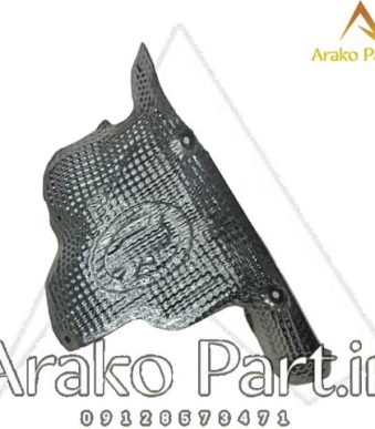 عایق حرارتی کوچک منیفولد دود جک S5 اصلی