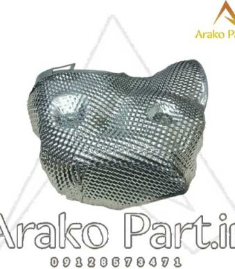 عایق حرارتی لوله اگزوز جک S5 اصلی