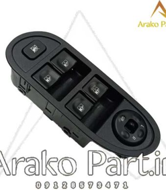 کلید شیشه بالابر جلو چپ جک J3 اصلی